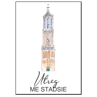 TARJETA STADSIE UTREG ME CITY ICON A5