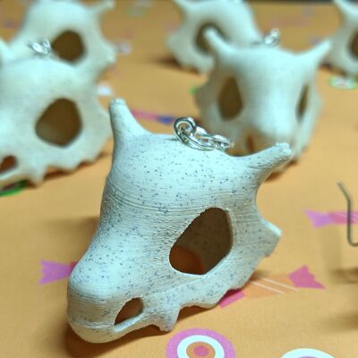 Cubone Earrings