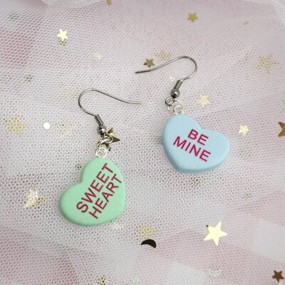 Love Heart Earrings