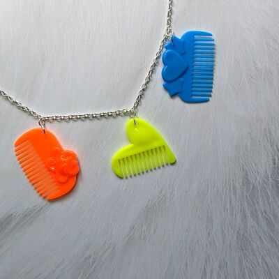 Comb Necklace