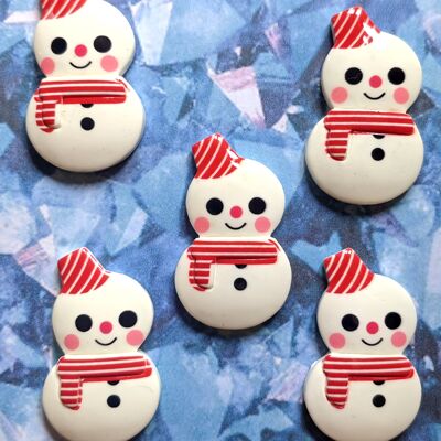 Snowman Studs