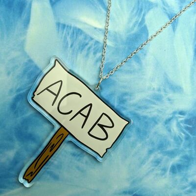 ACAB Protest Necklace
