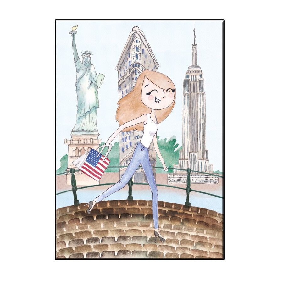 A6 GIOIA A NEW YORK CITY CARD