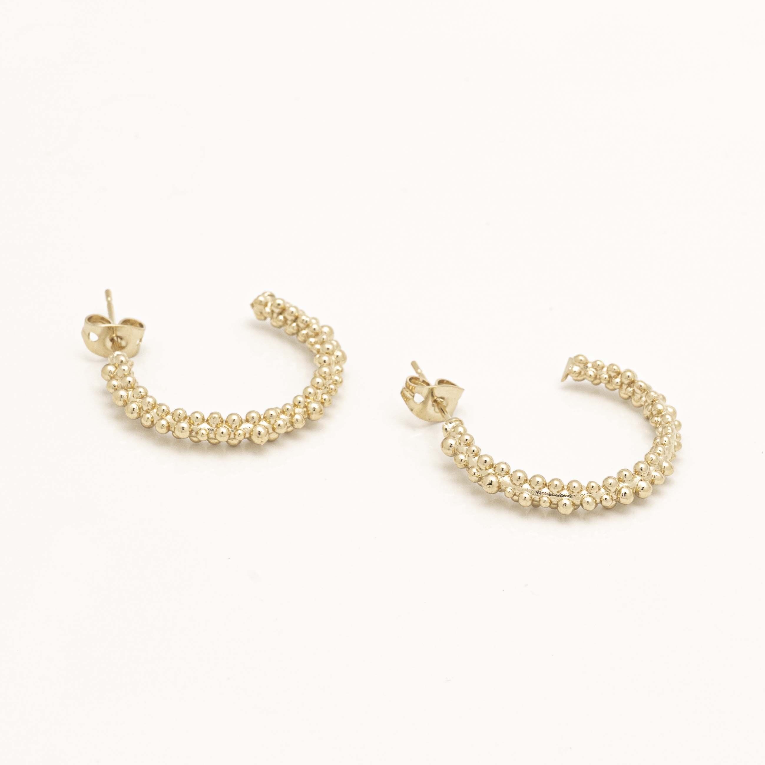 CERCHIO D20 orecchini a cerchio