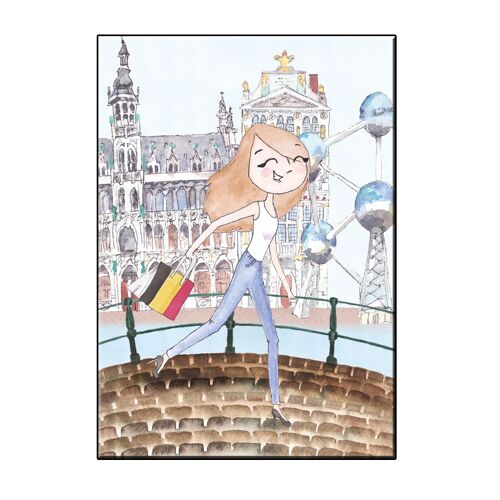 A6 joy in brussels city card