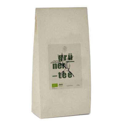 Bio grüner Tee Ruanda Rukeri - 1000g