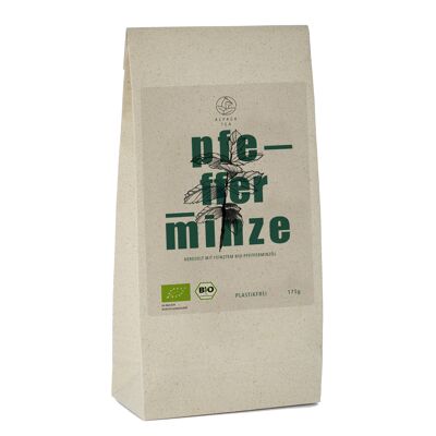 Bio Pfefferminztee verfeinert - 175g