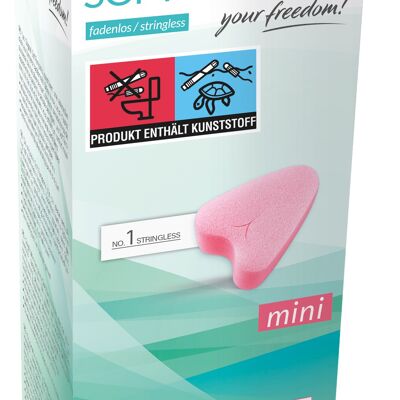 JOYDIVISION Soft-Tampons "mini" – fadenlose Tampons, 10er Spenderbox