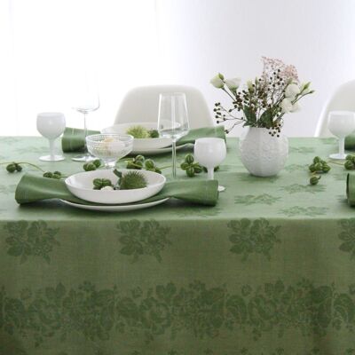 Tradition – green – 140 x 170cm