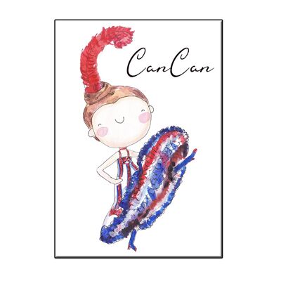 A6 cancan card - joyin