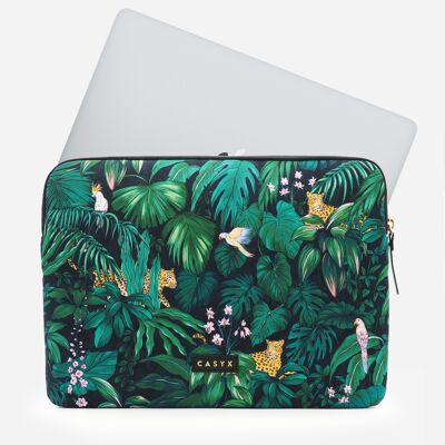 Laptop sleeve size 13" - Deep Jungle