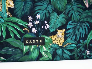 Housse d'ordinateur taille 13" -  Deep Jungle 2