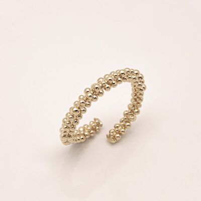 CIRCLE Maxi beads ring