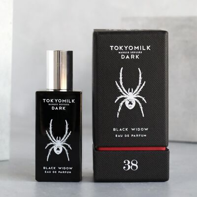 Tokyomilk Dark Black Widow No.38 Eau de Parfum NEW!