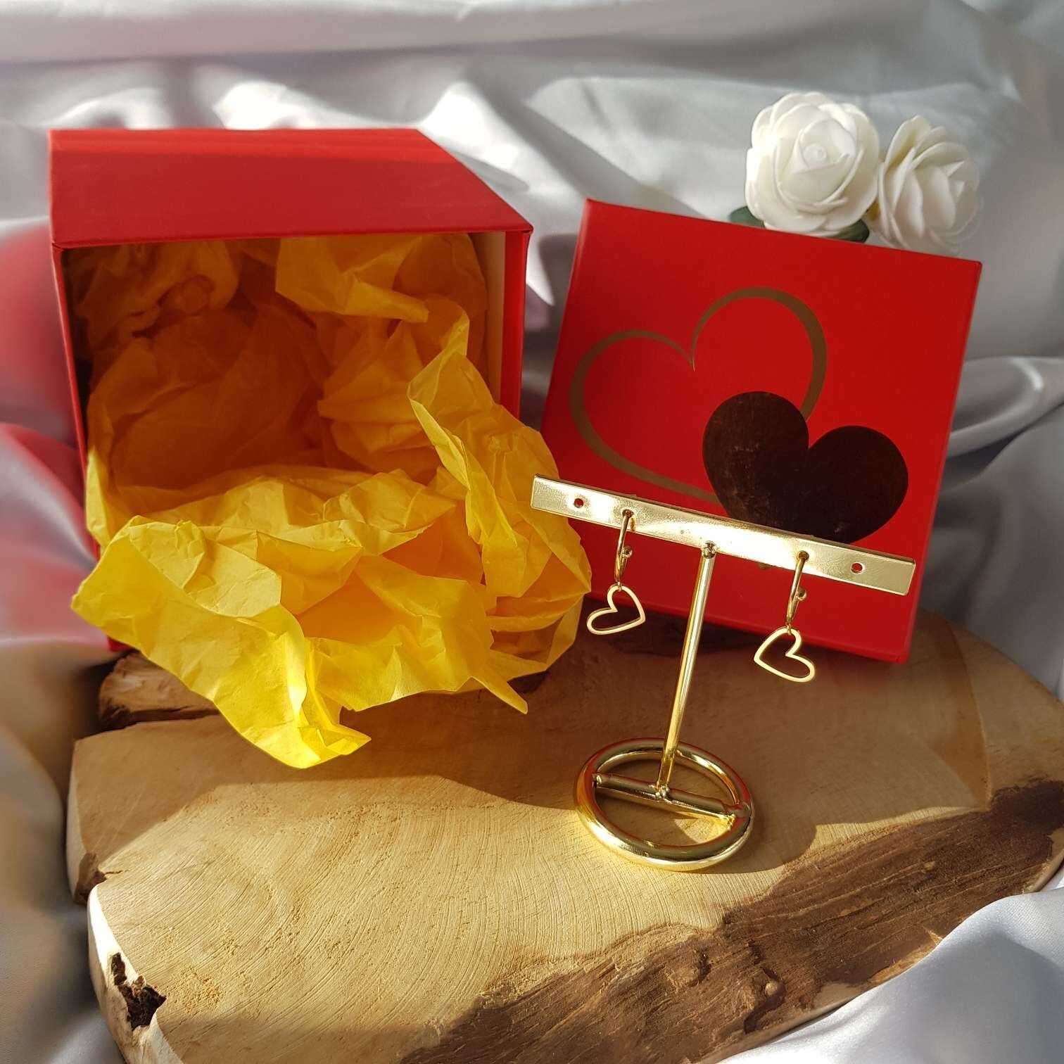 Valentinsohrringe - Valentinstags-Special 💛