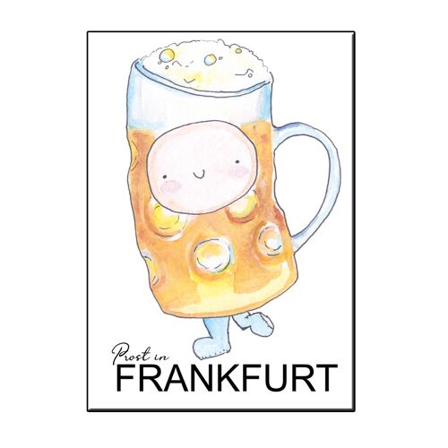 A6 happy beer frankfurt card