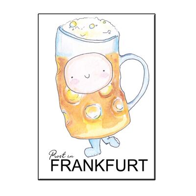 A6 happy beer frankfurt card