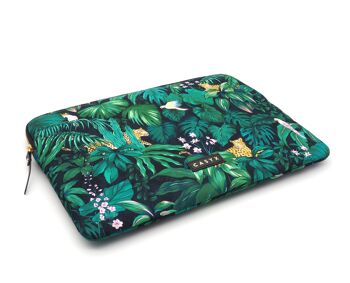 Housse d'ordinateur taille 16" - Deep Jungle 3