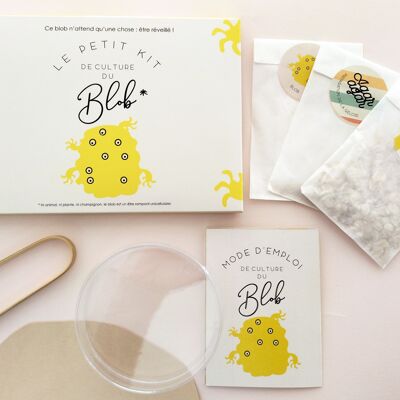 Kit de cultivo de manchas
