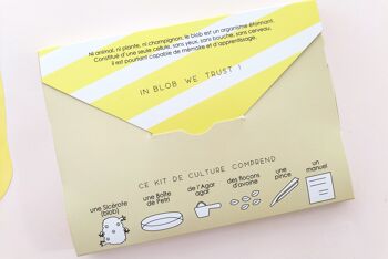 Blob Kit de culture 4