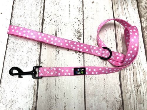 Pink Dotty Lead