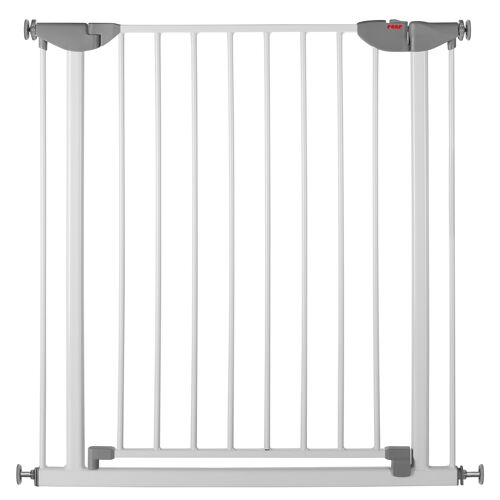 Pressure-mounted gate