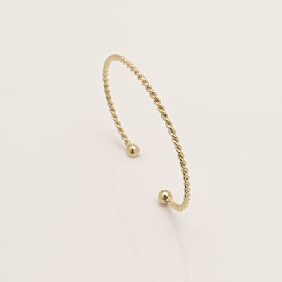 Bracciale rigido TWIST singolo
