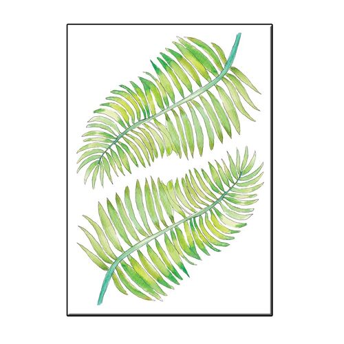A6 fern leafs card - joyin