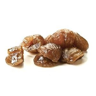 Busta di Castagne Candite in Pezzi da 80G