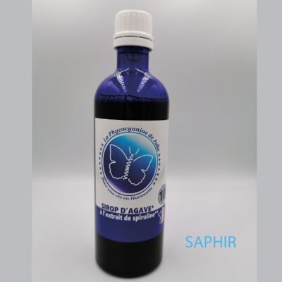 Phycocyanine / Extrait de SpirulineGamme SAPHIR 10G/L