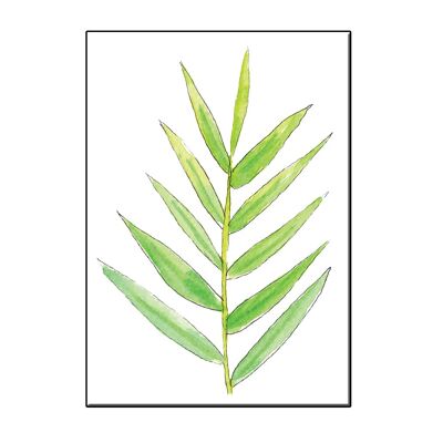 TARJETA A6 BAMBOO LEAF - JOYIN