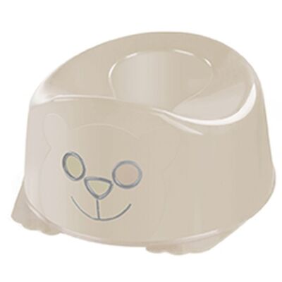 Baby potty, pearly-cream white