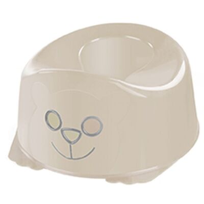Orinal bebé, blanco crema nacarado