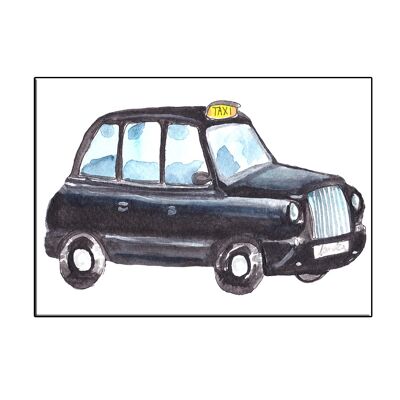 A6 london cab card - joyin