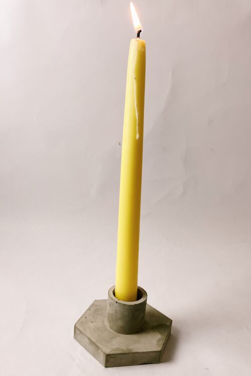 The Concrete Candle Holder