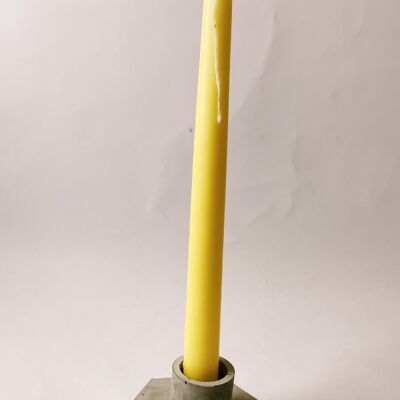 The Concrete Candle Holder