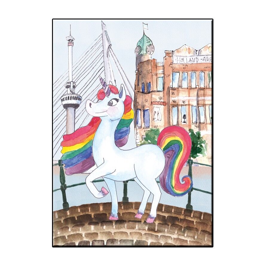 A6 ORGULLOSO EN ROTTERDAM CITY CARD