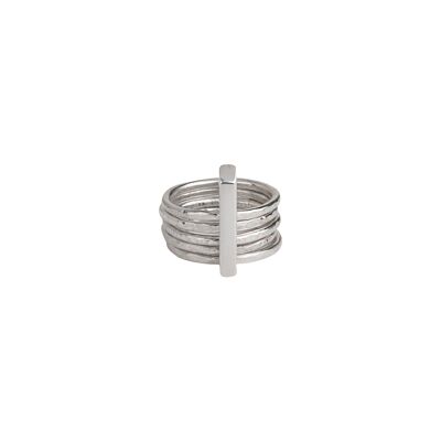 Bar 5 ring stack