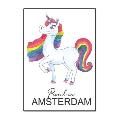 A6 proud in amsterdam card