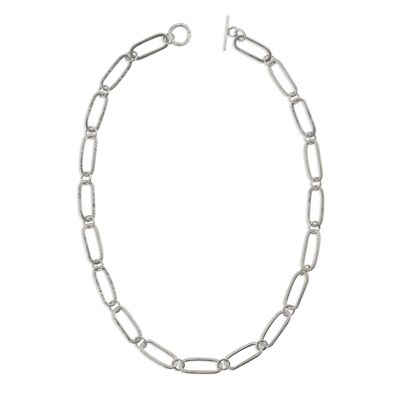 COLLIER CHAÎNE-GES TOUT MAILLONS