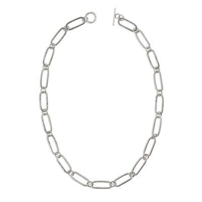 Chain-ges all link necklace