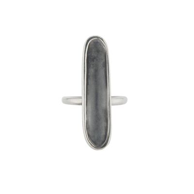 Drift ring oxidized