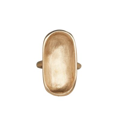 BAGUE FLOTTEUR BRONZE