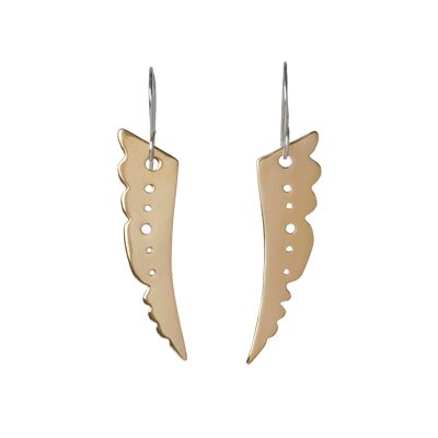 Phoenix wings bronze small