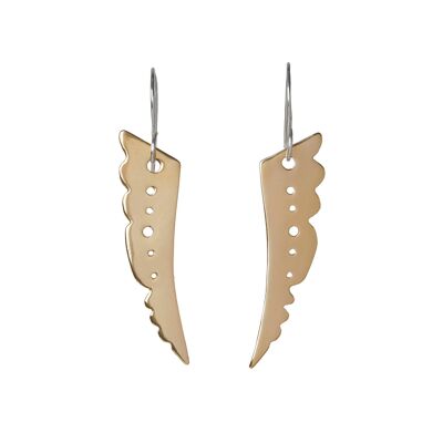 Phoenix wings bronze medium