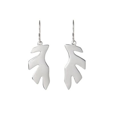 Power wing earrings