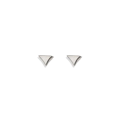 Thorn studs in sterling silver