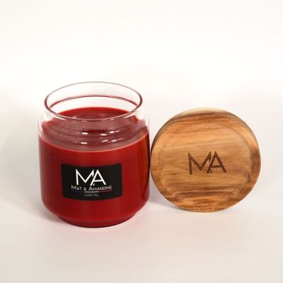 Sandalwood Scented Candles - Medium Jar