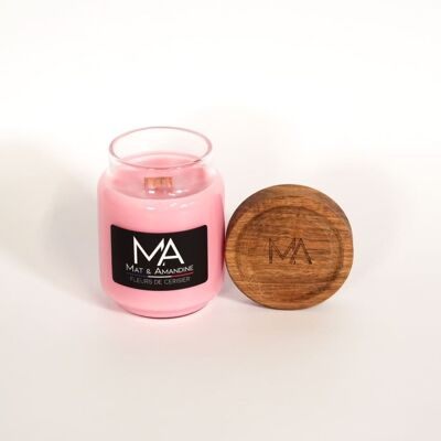 Cherry Blossom Scented Candle - Small Jar