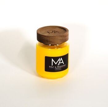 Bougie parfumée Mimosa - Petite Jarre 3